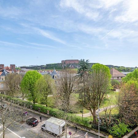 Grand Hotel Du Tonneau D'Or Belfort Bagian luar foto