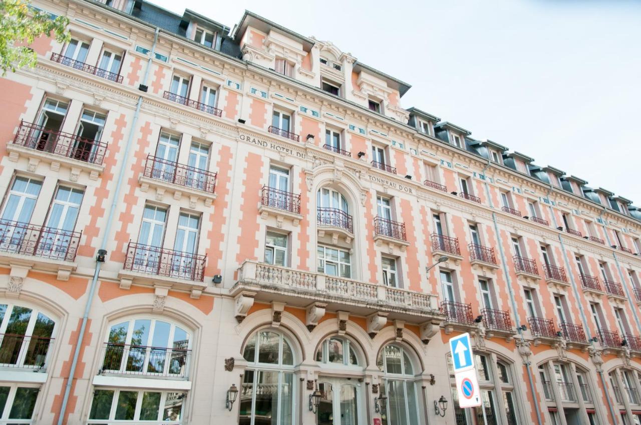Grand Hotel Du Tonneau D'Or Belfort Bagian luar foto