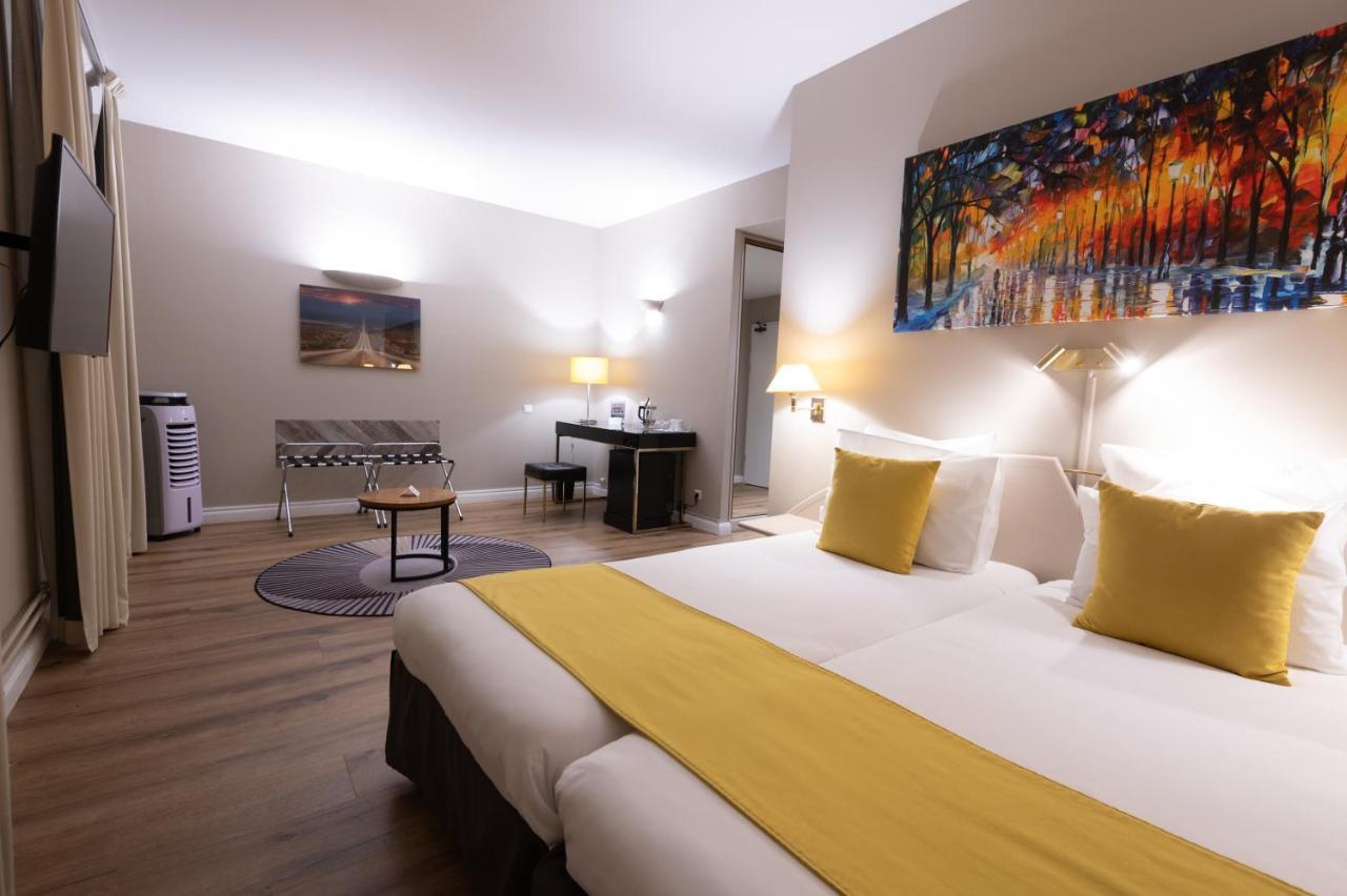 Grand Hotel Du Tonneau D'Or Belfort Bagian luar foto