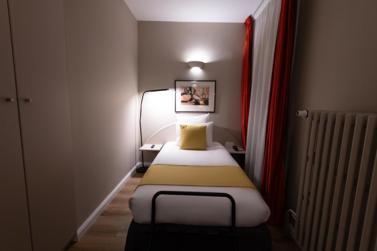 Grand Hotel Du Tonneau D'Or Belfort Bagian luar foto