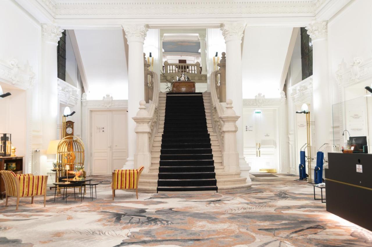 Grand Hotel Du Tonneau D'Or Belfort Bagian luar foto