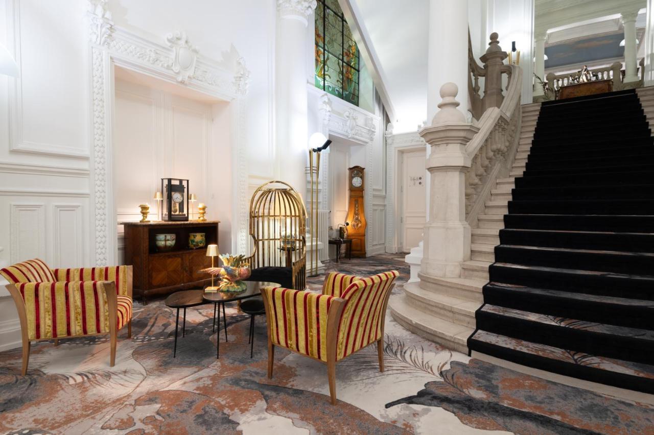 Grand Hotel Du Tonneau D'Or Belfort Bagian luar foto