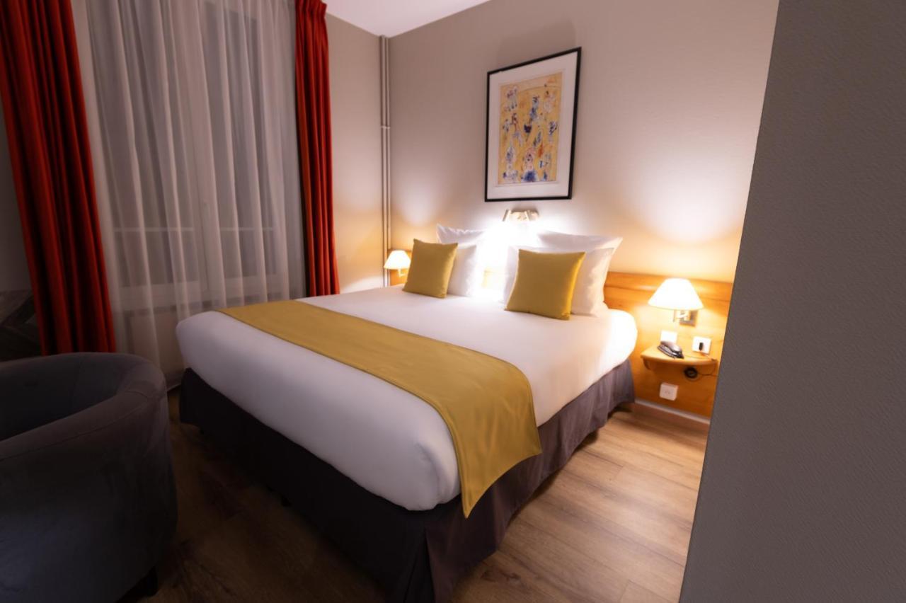 Grand Hotel Du Tonneau D'Or Belfort Bagian luar foto