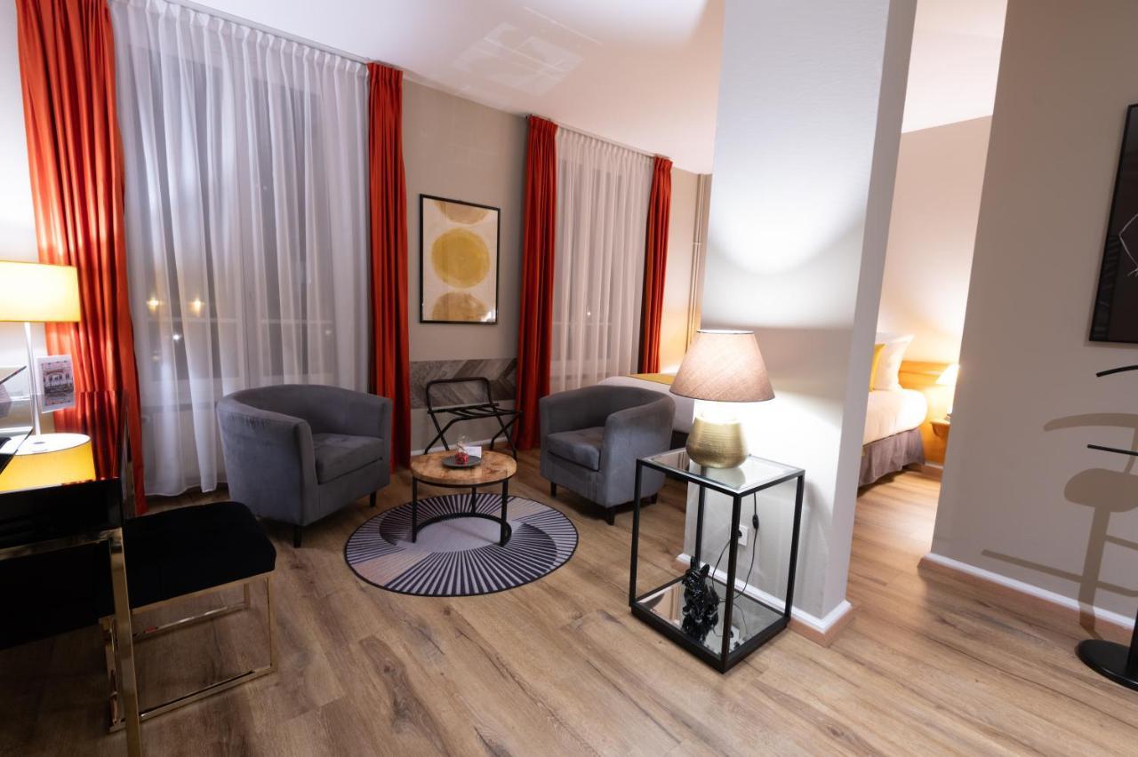 Grand Hotel Du Tonneau D'Or Belfort Bagian luar foto