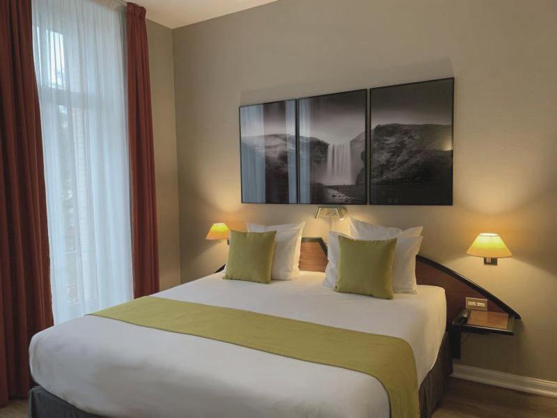 Grand Hotel Du Tonneau D'Or Belfort Bagian luar foto