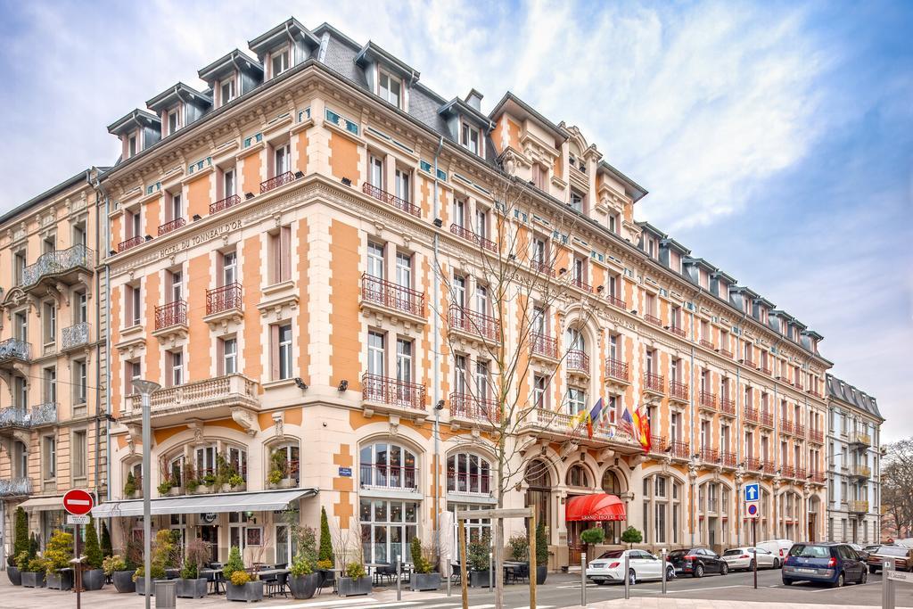 Grand Hotel Du Tonneau D'Or Belfort Bagian luar foto